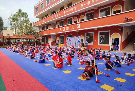佛山市南海区狮山旭日幼儿园阅读区