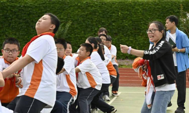 奉城第二中学阅读区