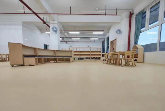 佛山市南海区大沥平地幼儿园阅读区