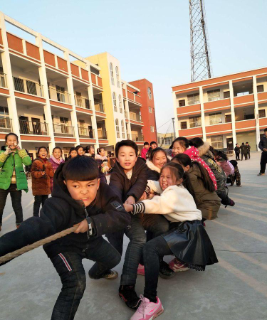 胡桥学校阅读区