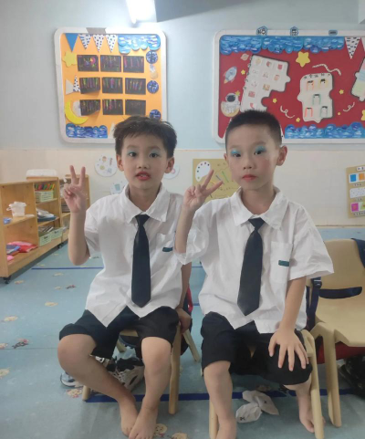 三苏乡中心小学幼儿园阅读区