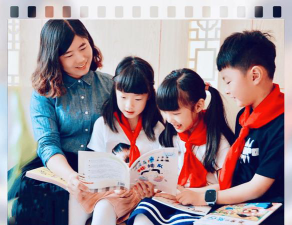 合肥市竹西小学阅读区