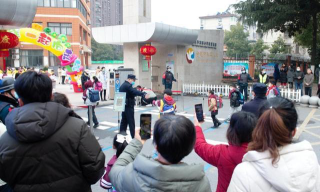合肥市合岗小学阅读区