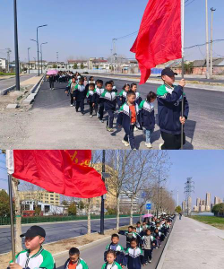 长丰县庙岗小学阅读区