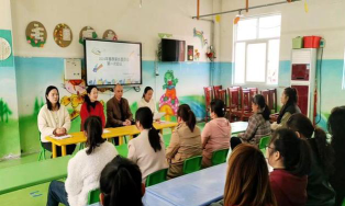 商河县常庄乡房家幼儿园阅读区