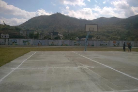 信宜市白石镇第一小学阅读区