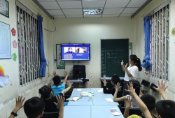 三乐学校阅读区