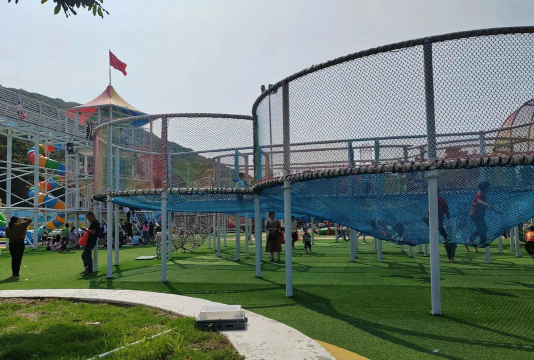 威海高技区乾坤幼儿园阅读区