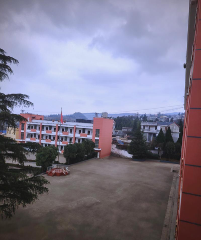 合肥市新街小学阅读区
