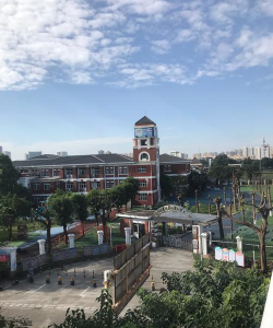 绿华学校阅读区