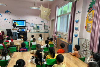 泸州市江阳区石寨乡中心幼儿园阅读区