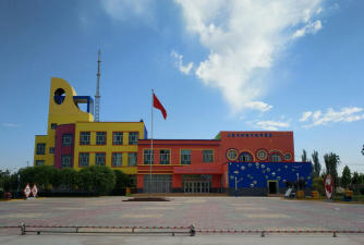 张掖市第二幼儿园阅读区