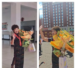 牡丹江市第十六中学阅读区