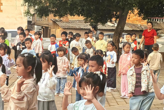 小麒麟幼儿园阅读区