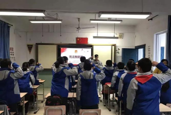 海桥中学阅读区