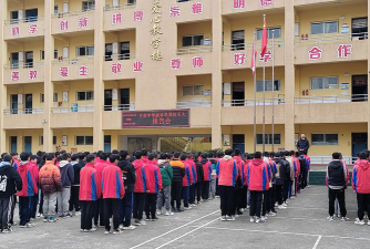 王家初级中学阅读区
