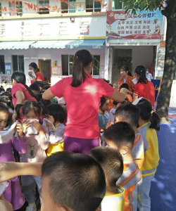 佛山市南海区里水甘蕉上街幼儿园阅读区