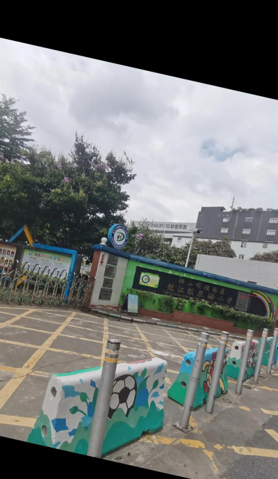 东海金丰小学阅读区