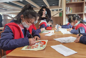 宁波市江北区怡江小学阅读区