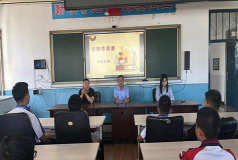 穆棱市马桥河镇中学阅读区