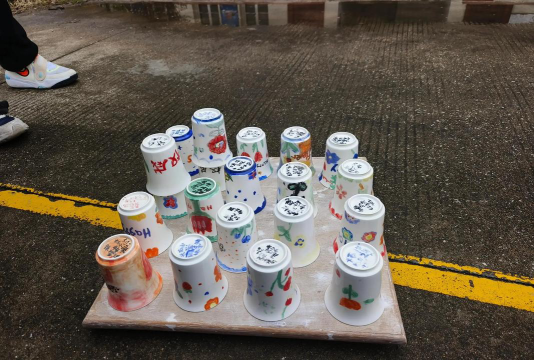 宁波市镇海区九龙湖中心学校阅读区