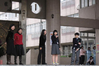 新北市立莺歌国中阅读区