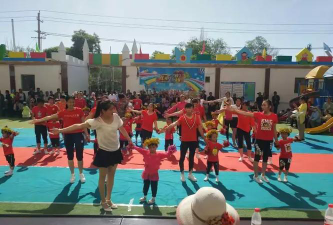玉门市下西号育花幼儿园阅读区