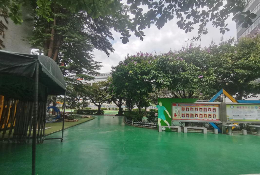 东海佳龙小学阅读区