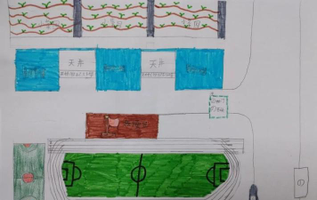 横沙中学阅读区