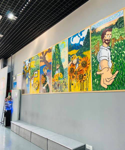 滕州童画艺术教育培训学校有限公司阅读区