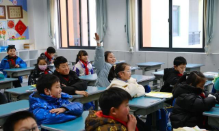 慈溪市浒山街道城北小学阅读区