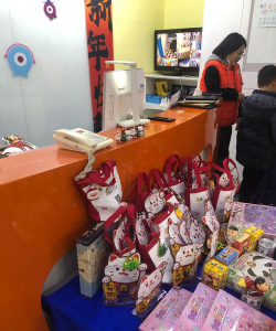 洪湖市童画淋艺术培训有限公司阅读区