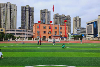 甲子镇育新小学阅读区