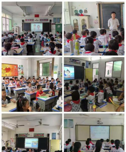 碣石镇金燕小学阅读区