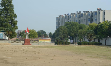 乐山市市中区罗汉初级中学阅读区