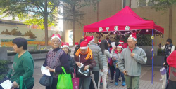 明爱乐勤学校阅读区