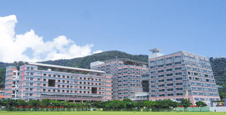 台北市立兰州国中阅读区