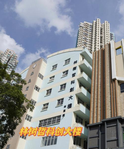 保良局罗氏信托学校阅读区