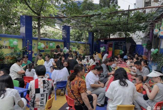 旺苍县东河镇宝宝幼儿园阅读区