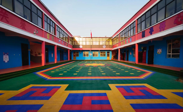 环市街白石第三幼儿园阅读区