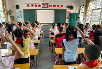 源城区上城小学阅读区