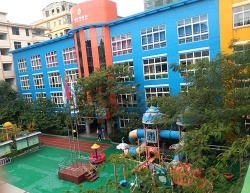 昆明市跑马山幼儿园阅读区