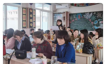 上塘镇城东小学阅读区