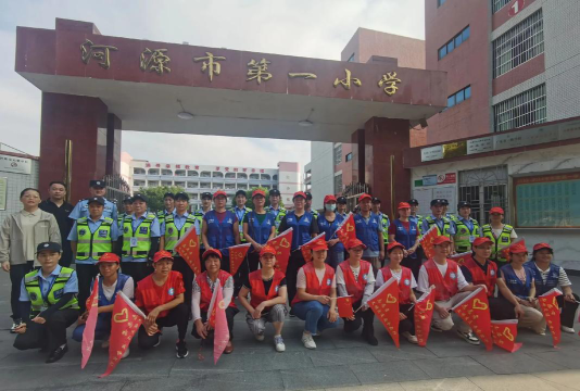 河源市第一小学阅读区