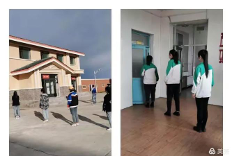 讷河市拉哈一中阅读区