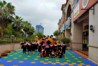 南海市醒群幼儿园阅读区