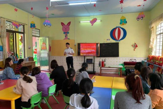 开平市商业幼儿园阅读区
