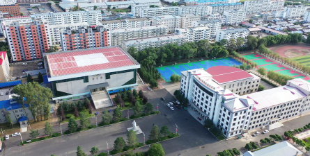 宁安市第一中学阅读区