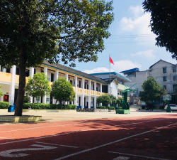 仁寿县宝马乡粮丰初级中学阅读区