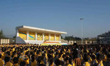 元善镇中心小学阅读区